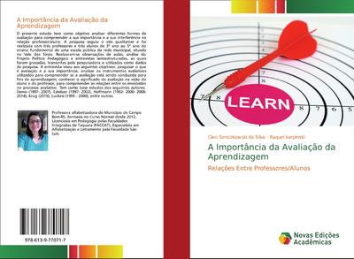 A Importância da Avaliação da Aprendizagem