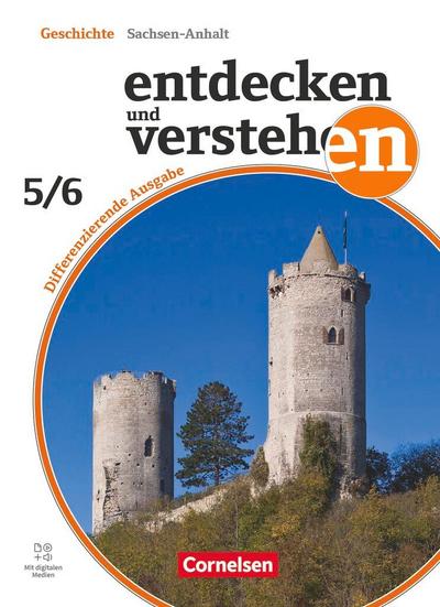 Entdecken und verstehen Band 1: 5./6.Schuljahr - Differenzierende Ausgabe Sachsen-Anhalt ab 2024 - Schulbuch