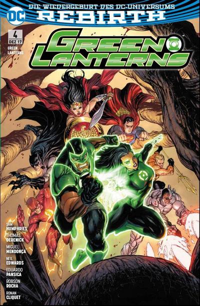 Green Lanterns. Bd.4