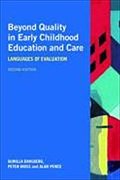 Beyond Quality in Early Childhood Education and Care
