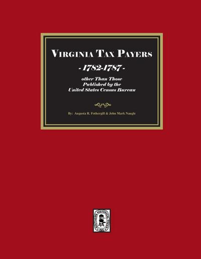 Virginia Tax Payers, 1782-1787