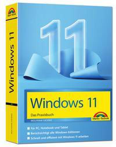 Gieseke, W: Windows 11 Praxisbuch - das neue Windows komplet