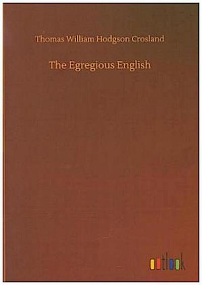 The Egregious English