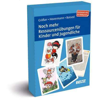 Noch mehr Ressourcenübungen für Kinder und Jugendliche, 60 Karten