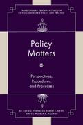 Policy Matters