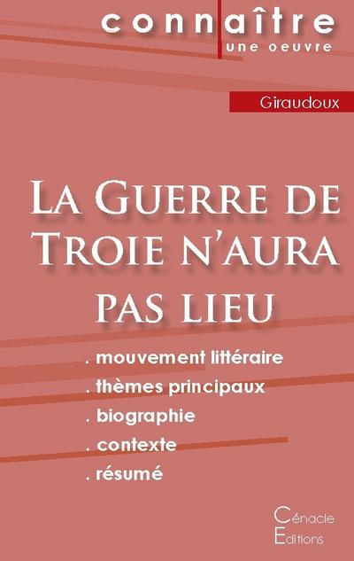 Fiche de lecture La Guerre de Troie n’aura pas lieu de Jean Giraudoux (Analyse littéraire de référence et résumé complet)