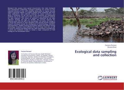 Ecological data sampling and collection