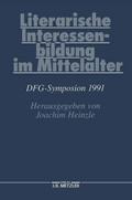 Literarische Interessenbildung im Mittelalter