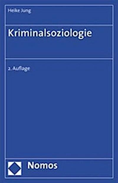 Kriminalsoziologie