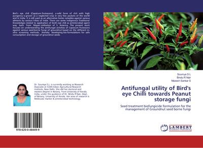 Antifungal utility of Bird’s eye Chilli towards Peanut storage fungi