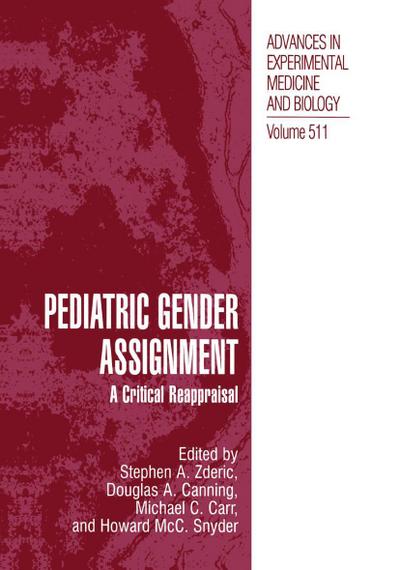 Pediatric Gender Assignment