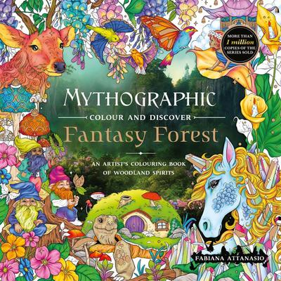 Mythographic Colour and Discover: Fantasy Forest