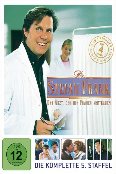Dr. Stefan Frank - Staffel 5, 4 DVDs