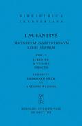 Liber VII, Appendix, Indices
