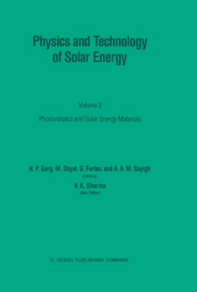 Physics and Technology of Solar Energy