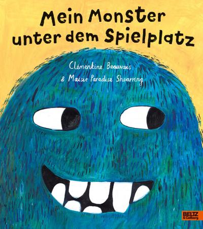Mein Monster unter dem Spielplatz