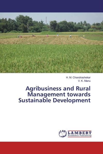 Agribusiness and Rural Management towards Sustainable Development