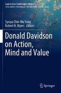 Donald Davidson on Action, Mind and Value