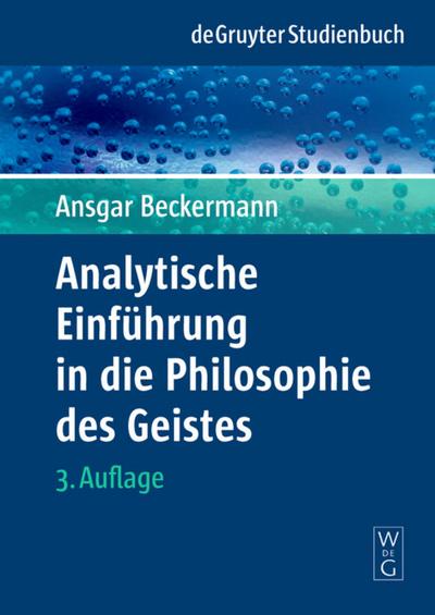 Beckermann, A: Analytische Einführung in die Philosophie des