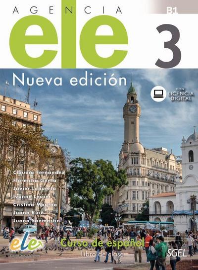 Agencia ELE 3 - Nueva edición. Kursbuch mit Code