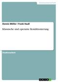 Klassische und operante Konditionierung