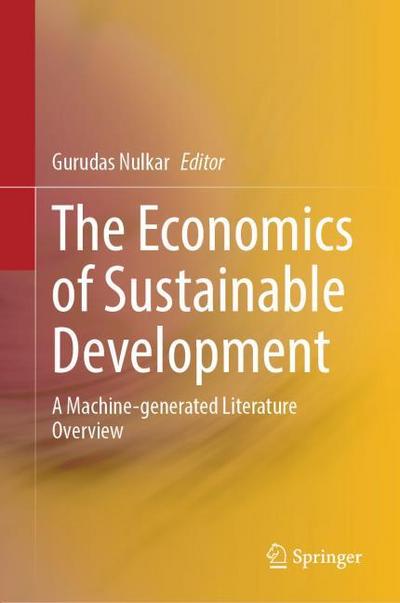 The Economics of Sustainable Development