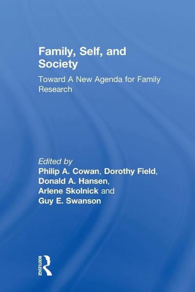 Family, Self, and Society