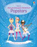 Mein Anziehpuppen-Stickerbuch: Popstars