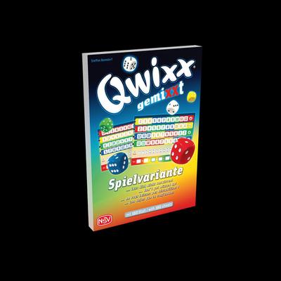 QWIXX GEMIXXT XL - ZUSATZBLÖCKE