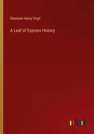 A Leaf of Express History