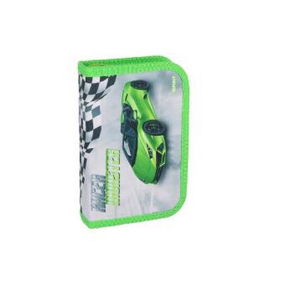 Schüleretui "Racer Monster" 1Zip 28-tlg.