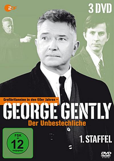 George Gently. Staffel.1, 3 DVDs