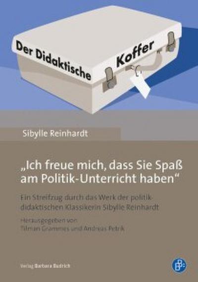 ’Ich freue mich, dass Sie Spaß am Politik-Unterricht haben’