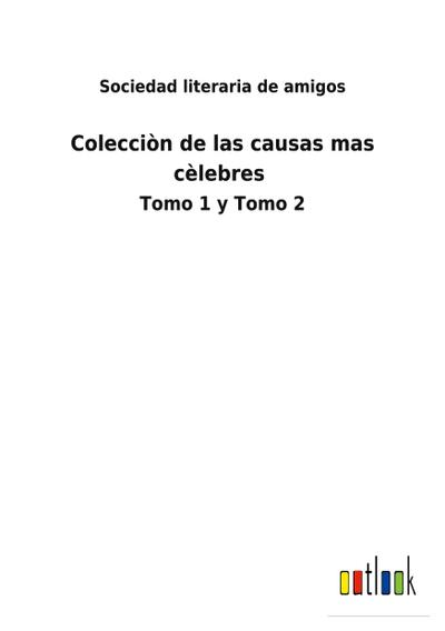 Colecciòn de las causas mas cèlebres