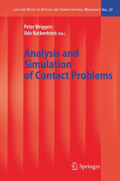 Analysis and Simulation of Contact Problems