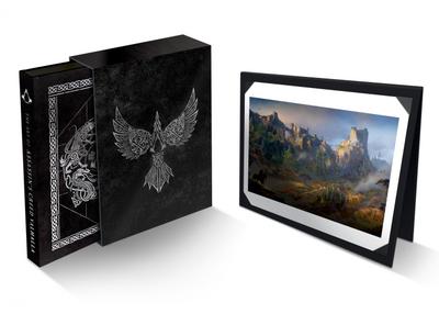 The Art of Assassin’s Creed Valhalla Deluxe Edition