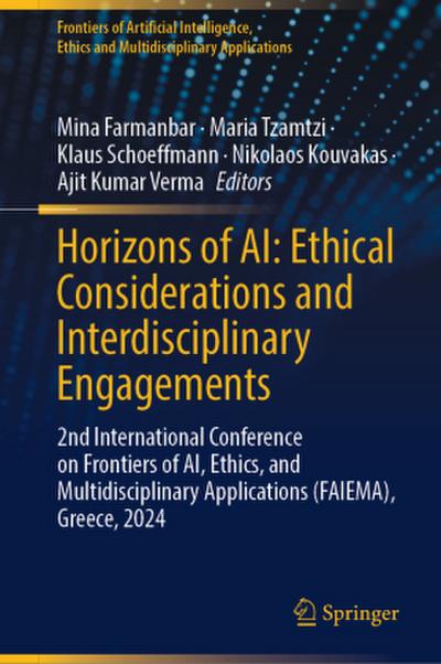 Horizons of Ai: Ethical Considerations and Interdisciplinary Engagements