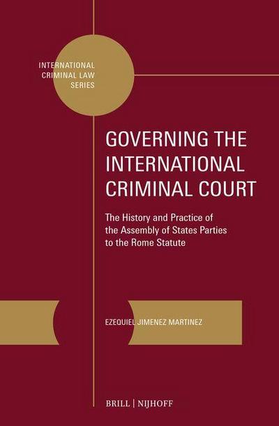 Governing the International Criminal Court