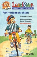 Leselöwen spitzt die Ohren. Fahrradgeschichten. Cassette.