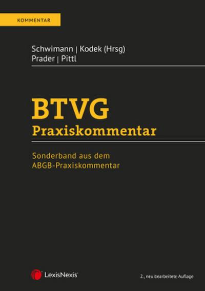 ABGB Praxiskommentar BTVG Praxiskommentar