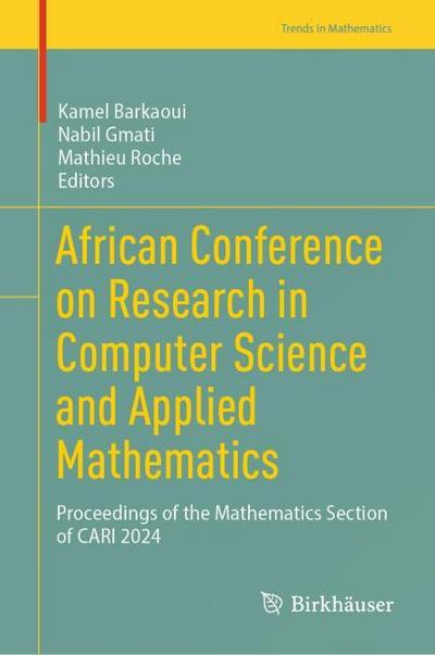 African Conference on Research in Computer Science and Applied Mathematics