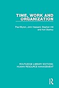 Time, Work and Organization