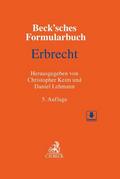 Beck’sches Formularbuch Erbrecht