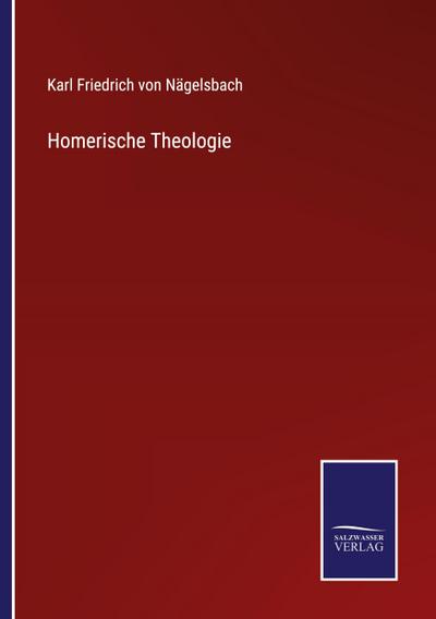 Homerische Theologie