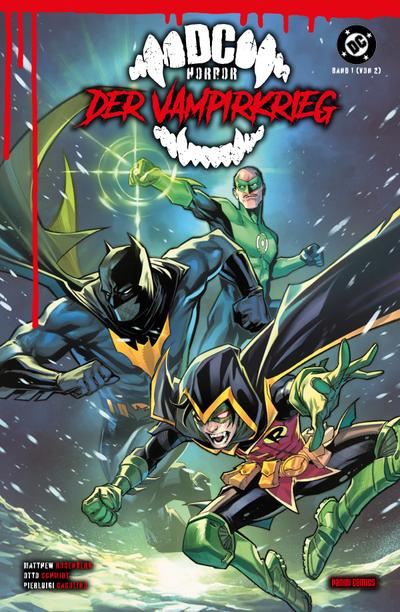 DC-Horror: Der Vampirkrieg - Bd. 1 (von 2) (eBook, EPUB) - Matthew Rosenberg