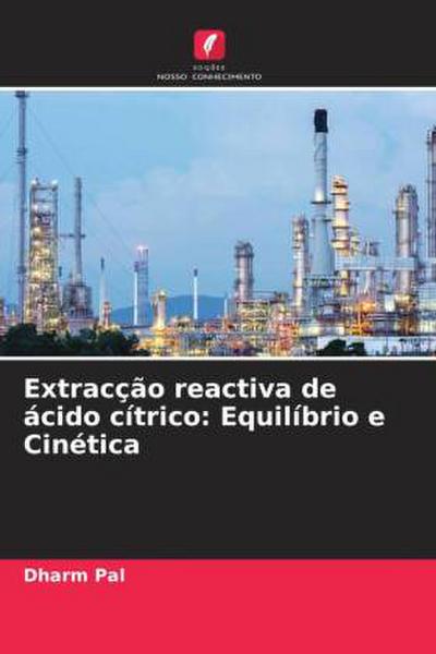 Extracção reactiva de ácido cítrico: Equilíbrio e Cinética