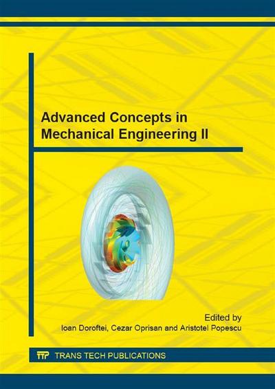 Advanced Concepts in Mechanical Engineering II