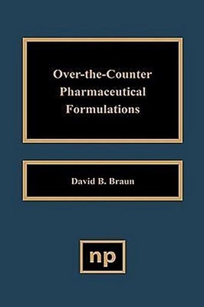 Over the Counter Pharmaceutical Formulations