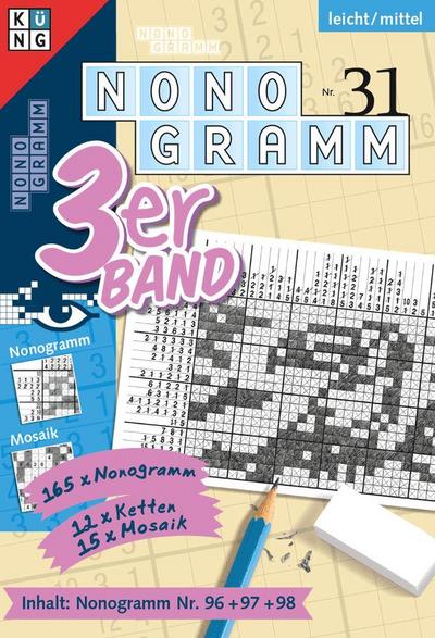 Nonogramm 3er-Band Nr. 31