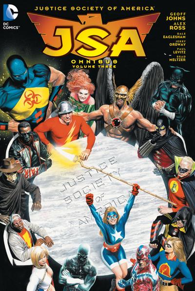 Jsa Omnibus Vol. 3